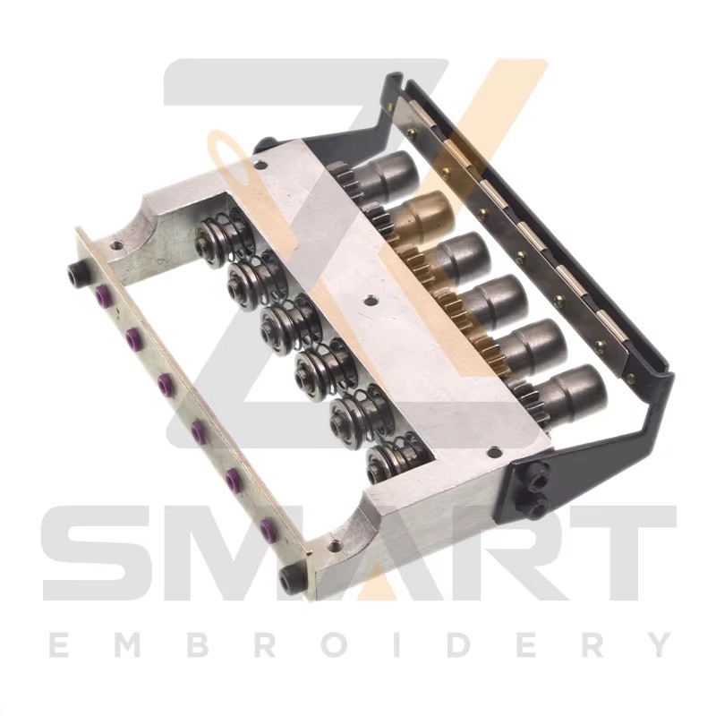 6 boja Looper Assy kineski Chenille stroj za vezivanje dijelova CH024-6