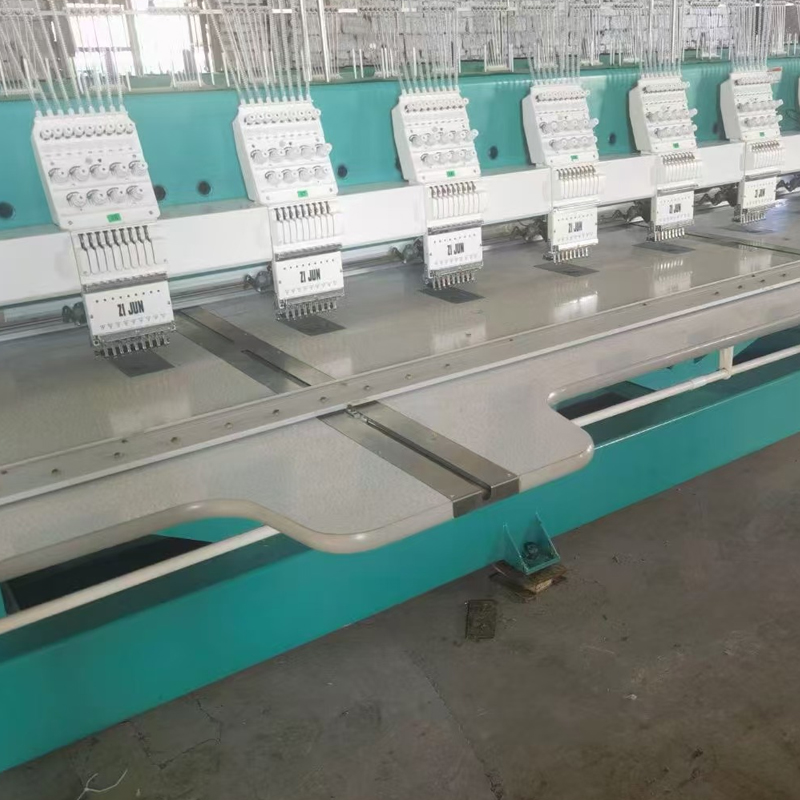 9 igla 22 glava 400 glava udaljenost visoke brzine Y750 korištena embodiranje stroj