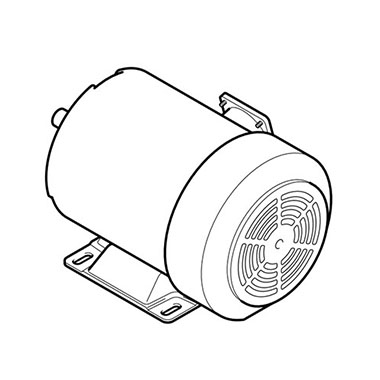 Motor glavnog osovine